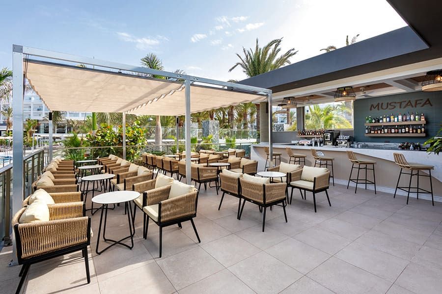 Restaurant at Hotel Riu Palace Maspalomas
