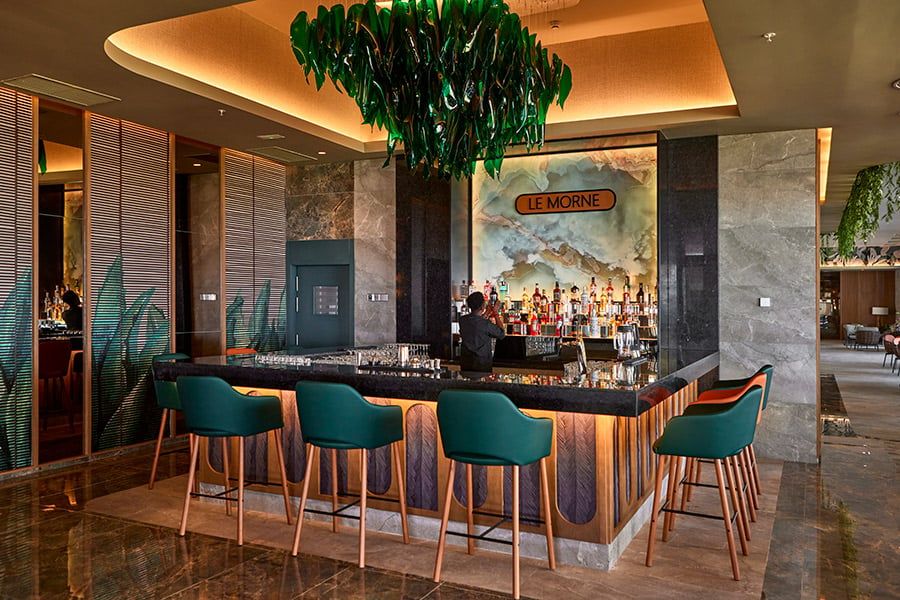 Restaurant at Hotel Riu Palace Mauritius