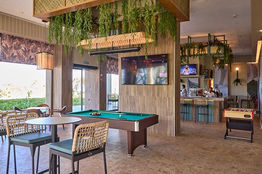 Restaurant at Hotel Riu Palace Mauritius