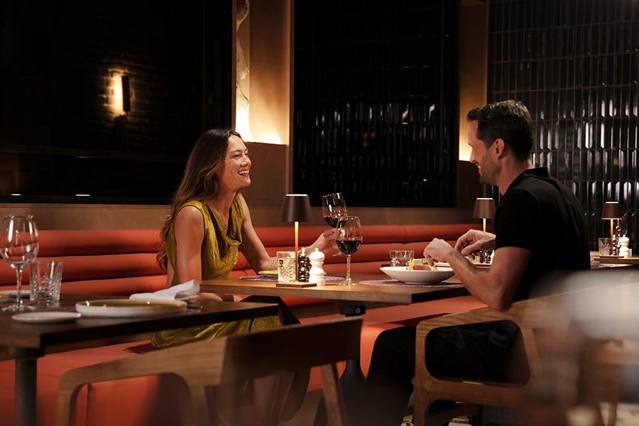 Restaurant at Hotel Riu Palace Mauritius