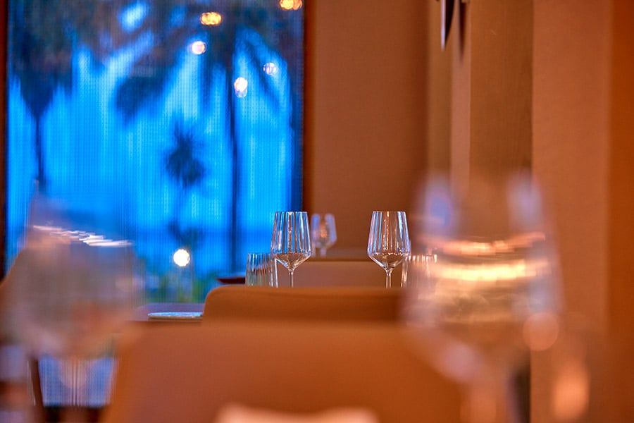 Restaurant at Hotel Riu Palace Mauritius