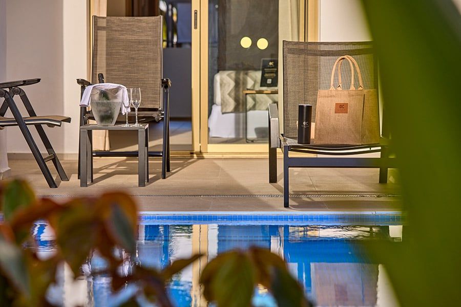 Guest room at Hotel Riu Palace Mauritius