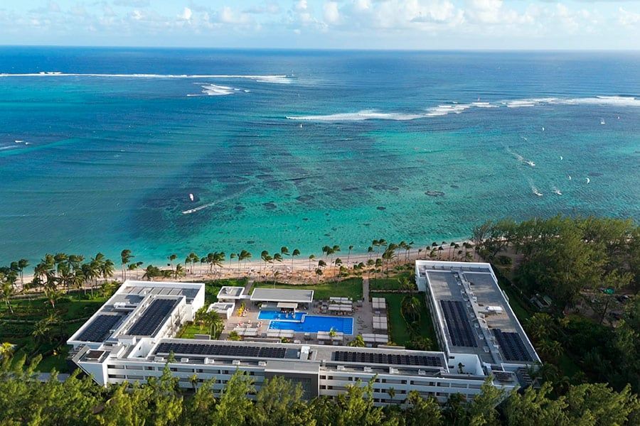 Spa & wellness at Hotel Riu Palace Mauritius