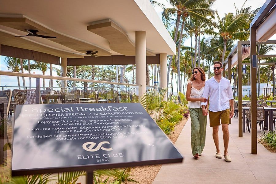 Spa & wellness at Hotel Riu Palace Mauritius