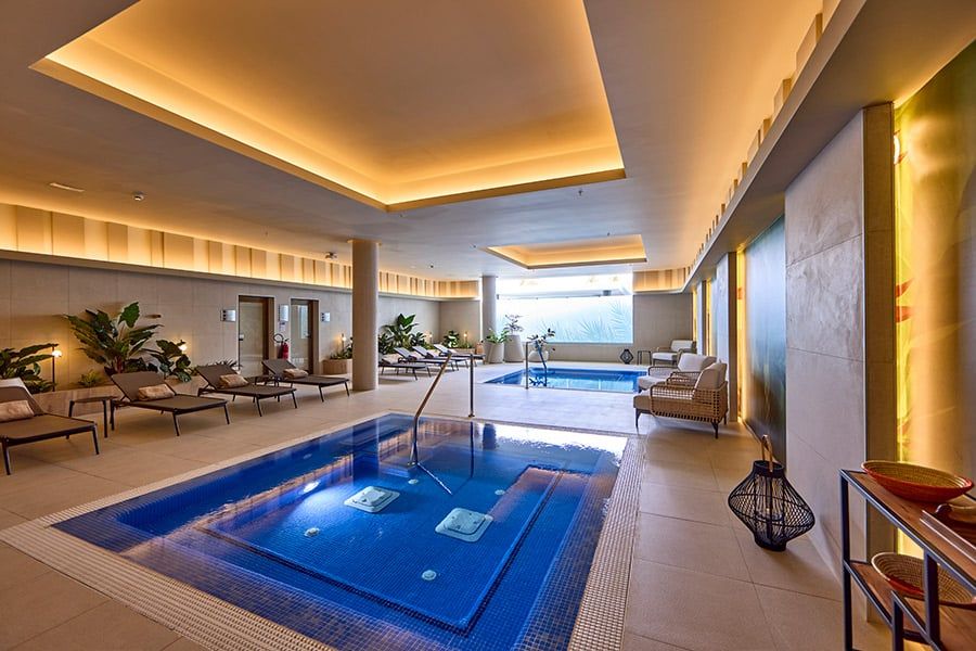 Spa & wellness at Hotel Riu Palace Mauritius