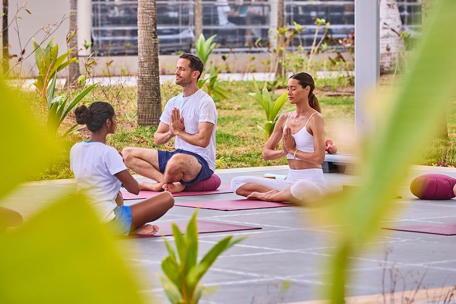 Spa & wellness at Hotel Riu Palace Mauritius