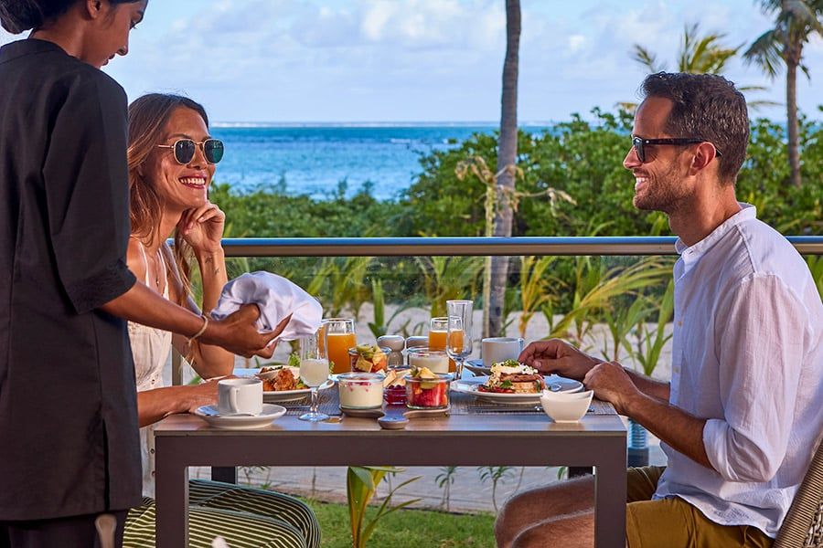 Spa & wellness at Hotel Riu Palace Mauritius