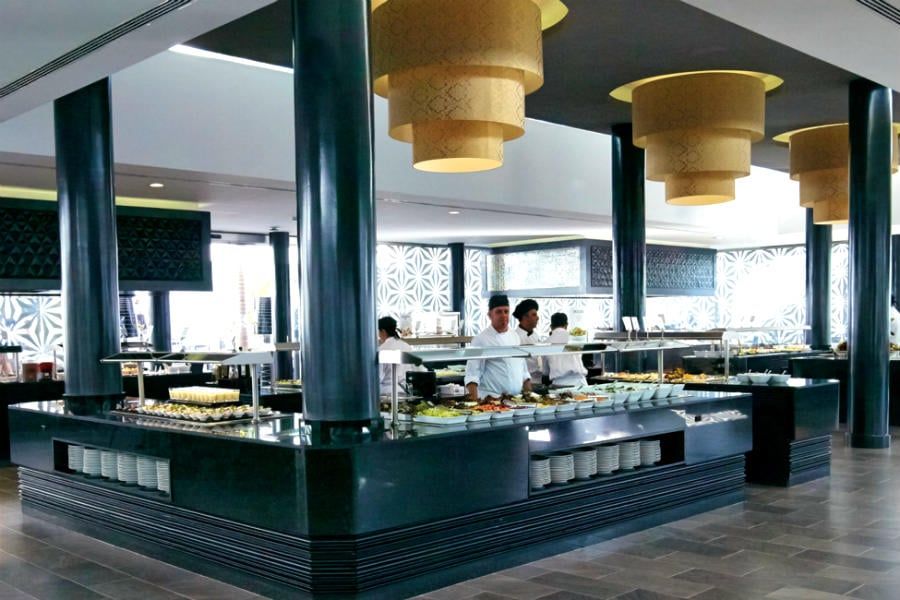 Restaurant at Hotel Riu Palace Meloneras