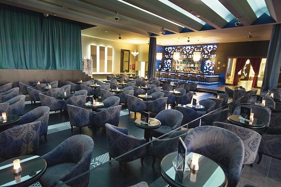 Restaurant at Hotel Riu Palace Meloneras