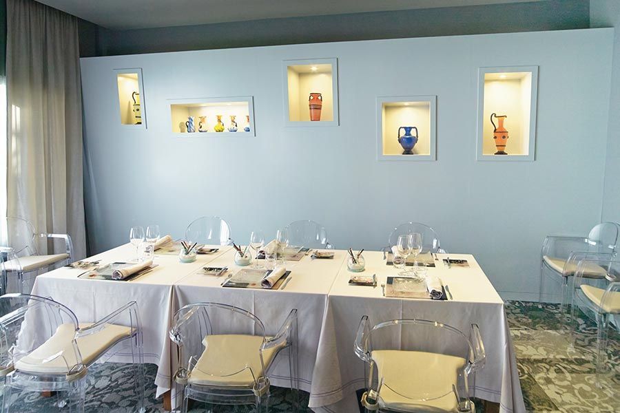 Restaurant at Hotel Riu Palace Meloneras