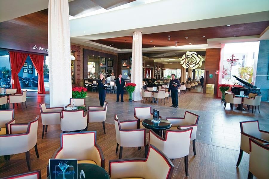 Restaurant at Hotel Riu Palace Meloneras