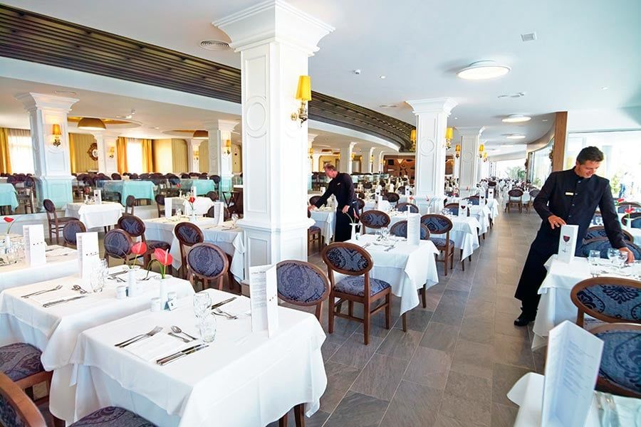 Restaurant at Hotel Riu Palace Meloneras