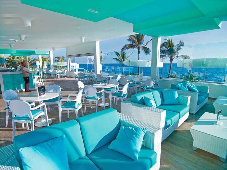 Restaurant at Hotel Riu Palace Meloneras