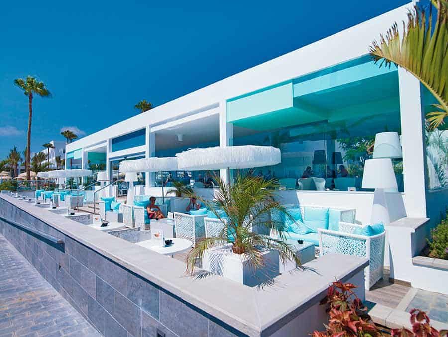Restaurant at Hotel Riu Palace Meloneras