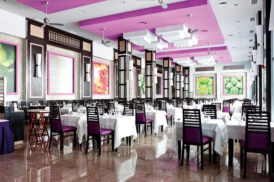 Restaurant at Hotel Riu Palace Mexico