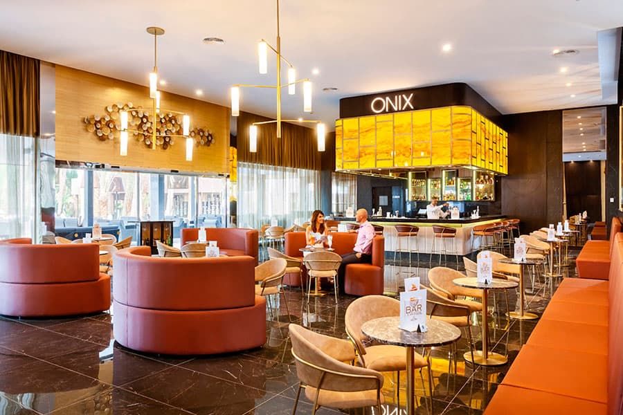 Restaurant at Hotel Riu Palace Oasis