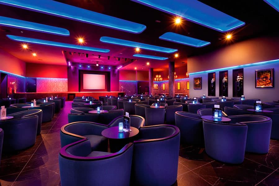 Restaurant at Hotel Riu Palace Oasis