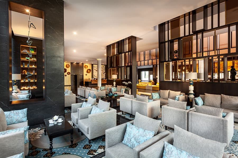 Lobby at Hotel Riu Palace Oasis