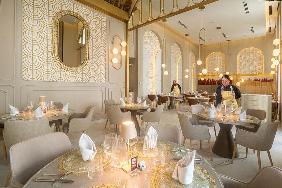 Restaurant at Hotel Riu Palace Pacifico