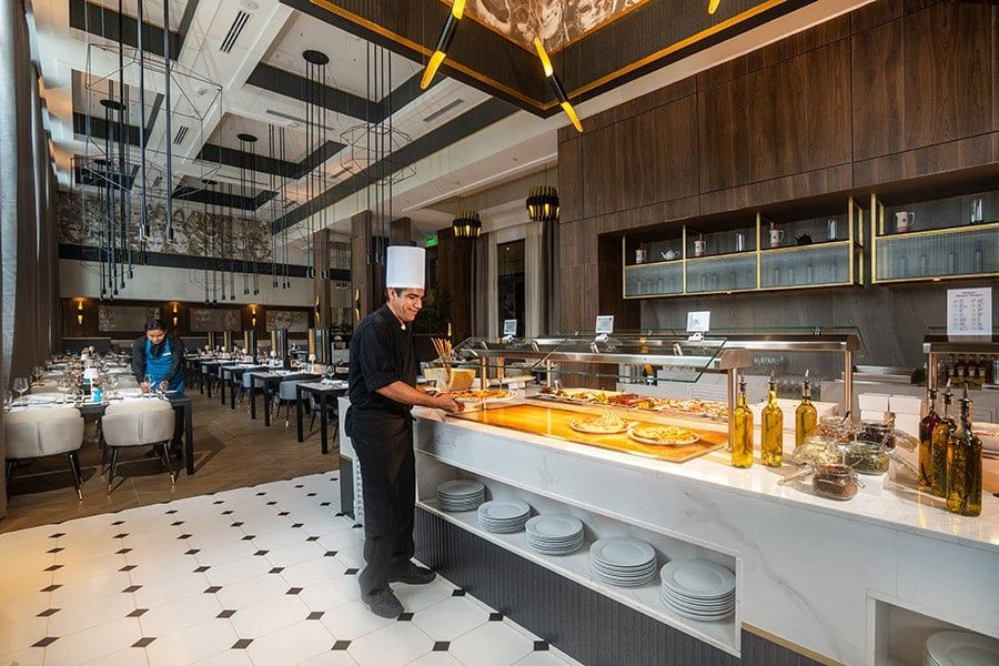 Restaurant at Hotel Riu Palace Pacifico
