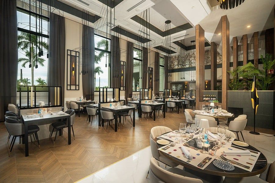 Restaurant at Hotel Riu Palace Pacifico
