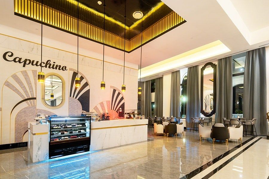 Restaurant at Hotel Riu Palace Pacifico