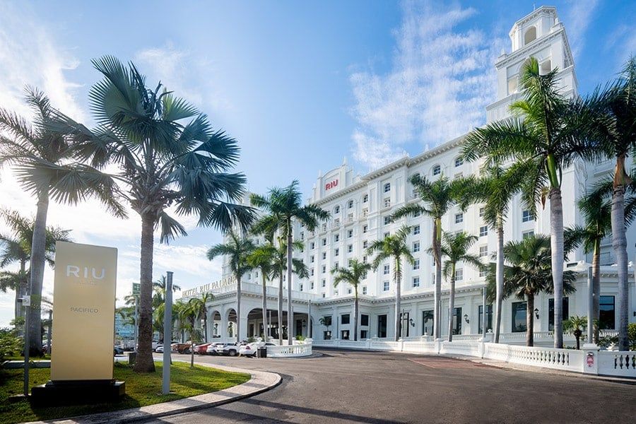 Spa & wellness at Hotel Riu Palace Pacifico
