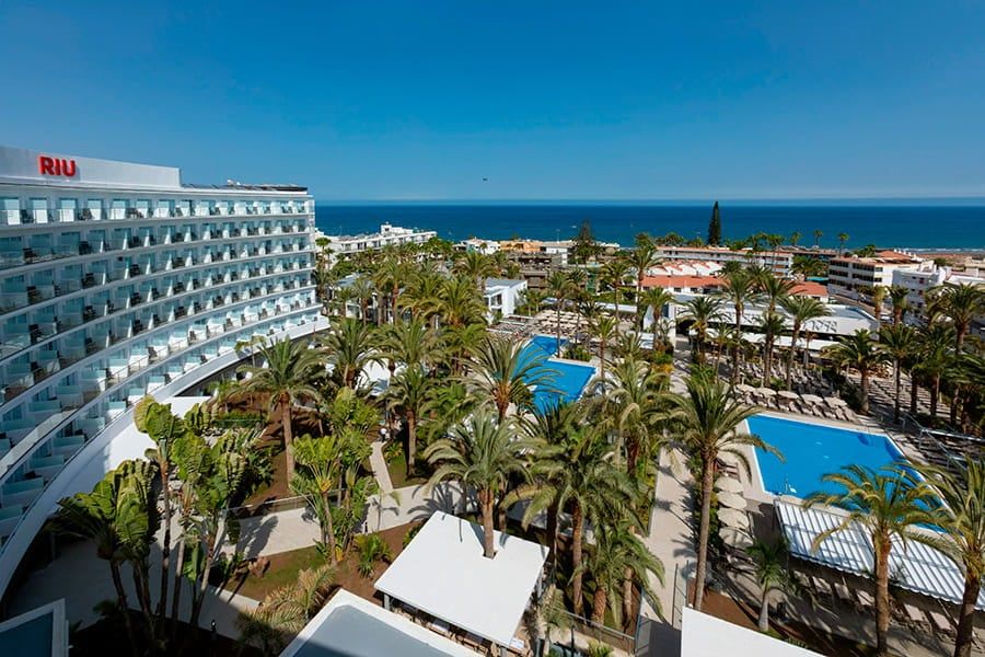 Spa & wellness at Hotel Riu Palace Palmeras