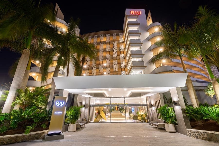 Spa & wellness at Hotel Riu Palace Palmeras