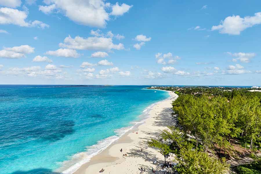 Beach at Hotel Riu Palace Paradise Island