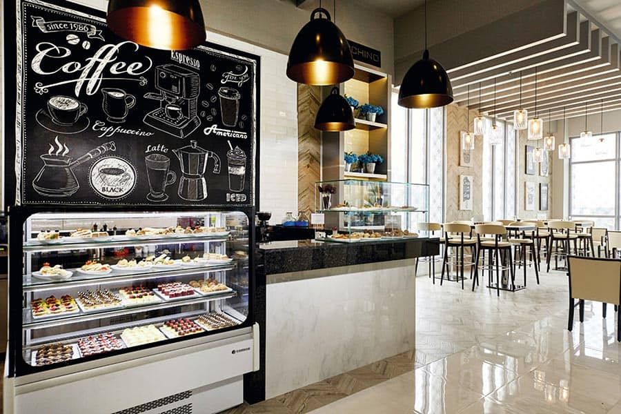 Restaurant at Hotel Riu Palace Paradise Island
