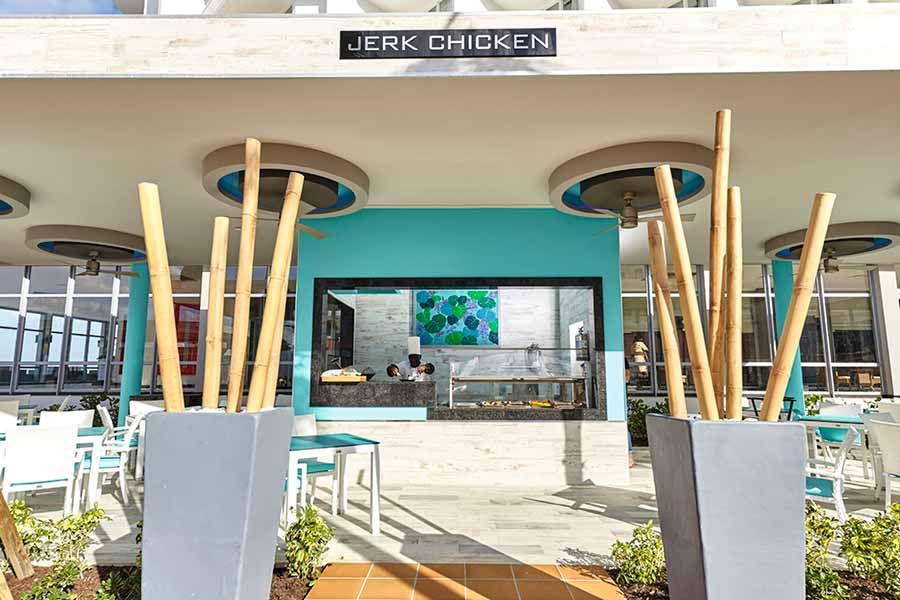 Restaurant at Hotel Riu Palace Paradise Island