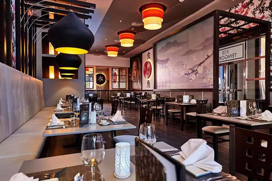 Restaurant at Hotel Riu Palace Paradise Island