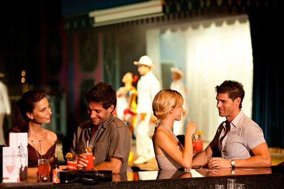 Restaurant at Hotel Riu Palace Paradise Island
