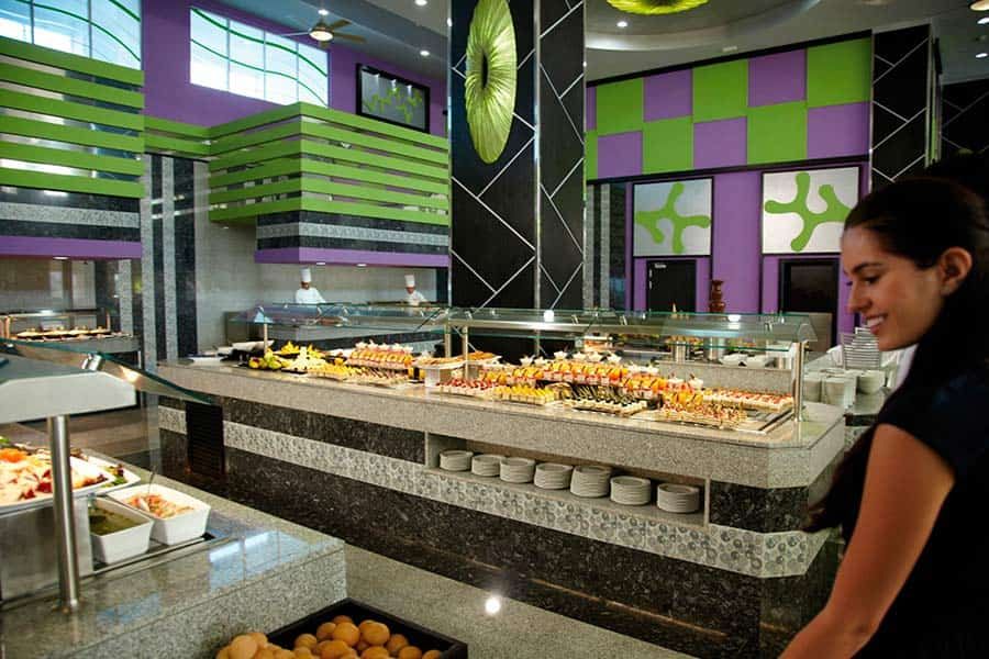 Restaurant at Hotel Riu Palace Peninsula
