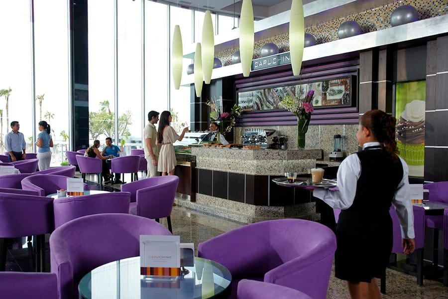 Restaurant at Hotel Riu Palace Peninsula