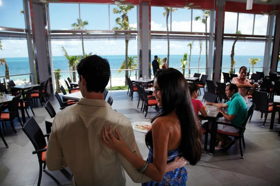 Restaurant at Hotel Riu Palace Peninsula