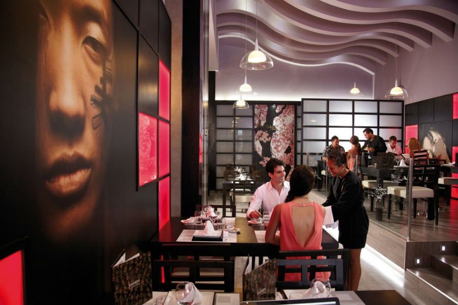 Restaurant at Hotel Riu Palace Peninsula