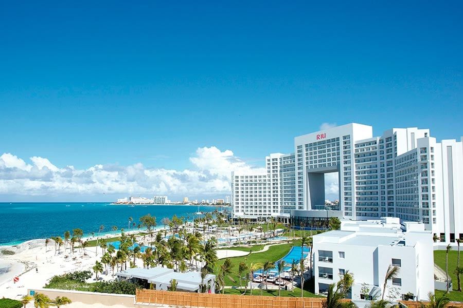 Spa & wellness at Hotel Riu Palace Peninsula