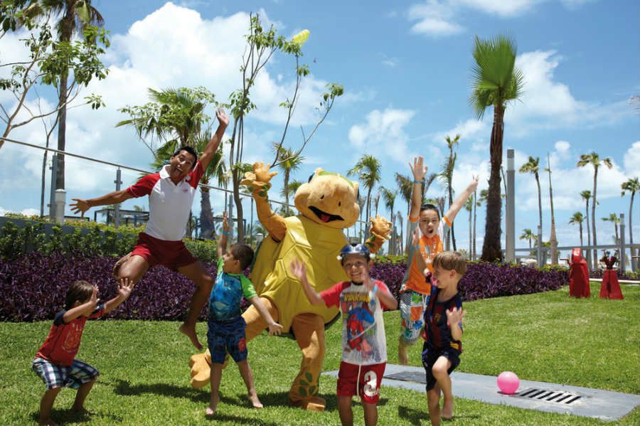 Spa & wellness at Hotel Riu Palace Peninsula