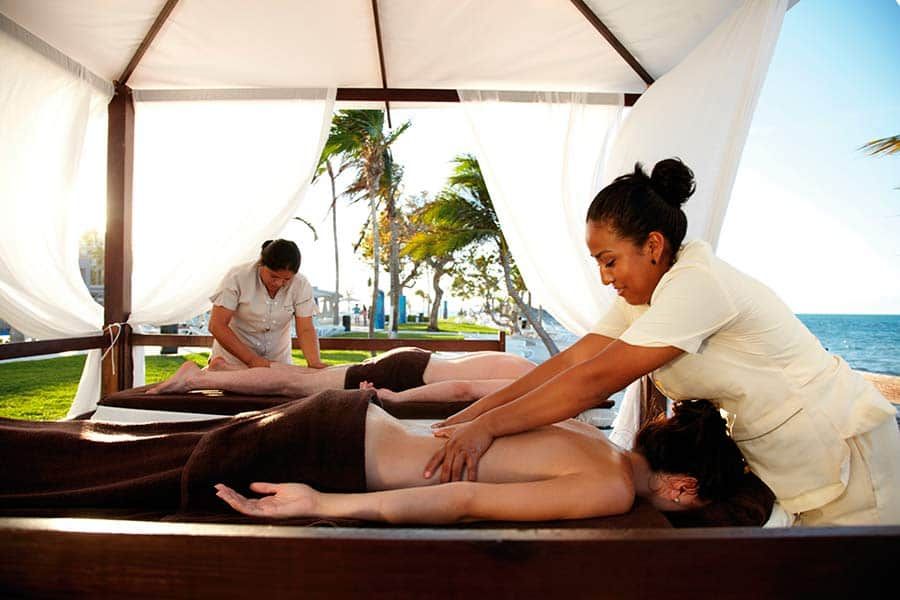 Spa & wellness at Hotel Riu Palace Peninsula