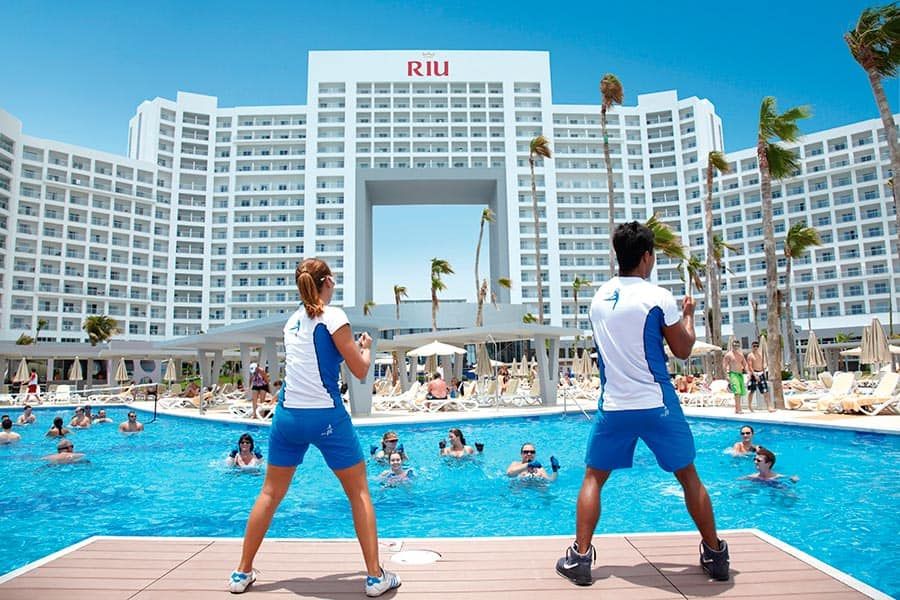 Spa & wellness at Hotel Riu Palace Peninsula