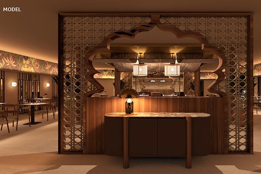 Restaurant at Hotel Riu Palace Phuket