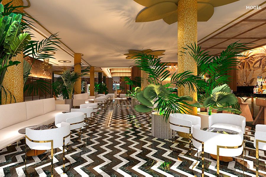 Restaurant at Hotel Riu Palace Phuket