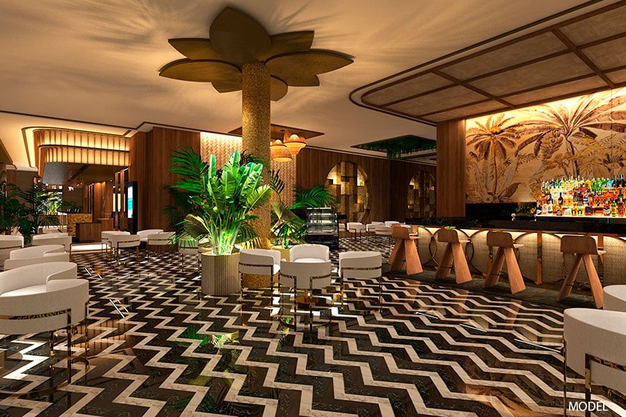Restaurant at Hotel Riu Palace Phuket