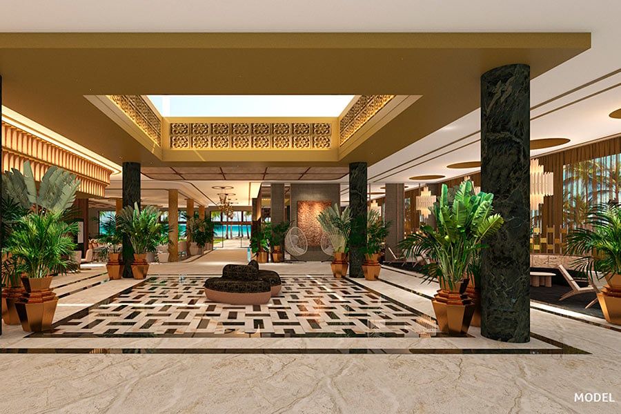 Spa & wellness at Hotel Riu Palace Phuket