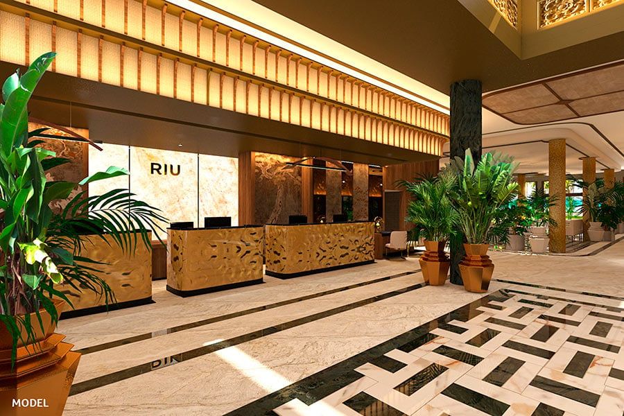 Spa & wellness at Hotel Riu Palace Phuket