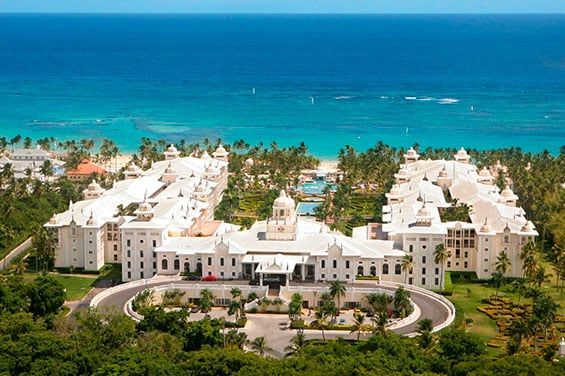 Beach at Hotel Riu Palace Punta Cana