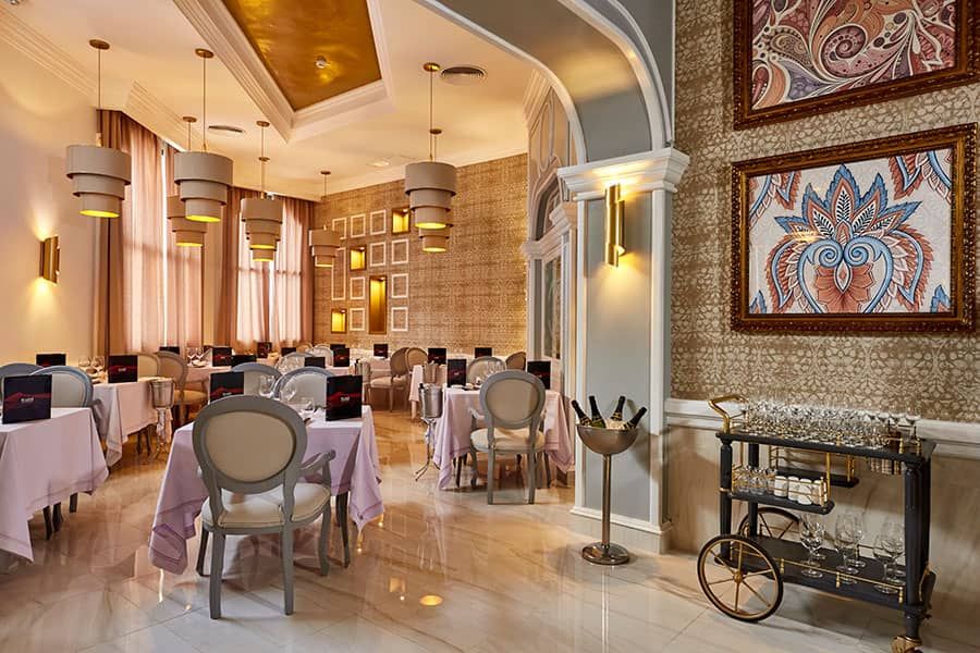 Restaurant at Hotel Riu Palace Punta Cana