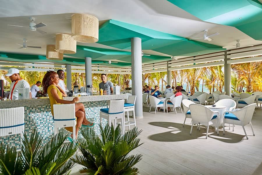 Restaurant at Hotel Riu Palace Punta Cana